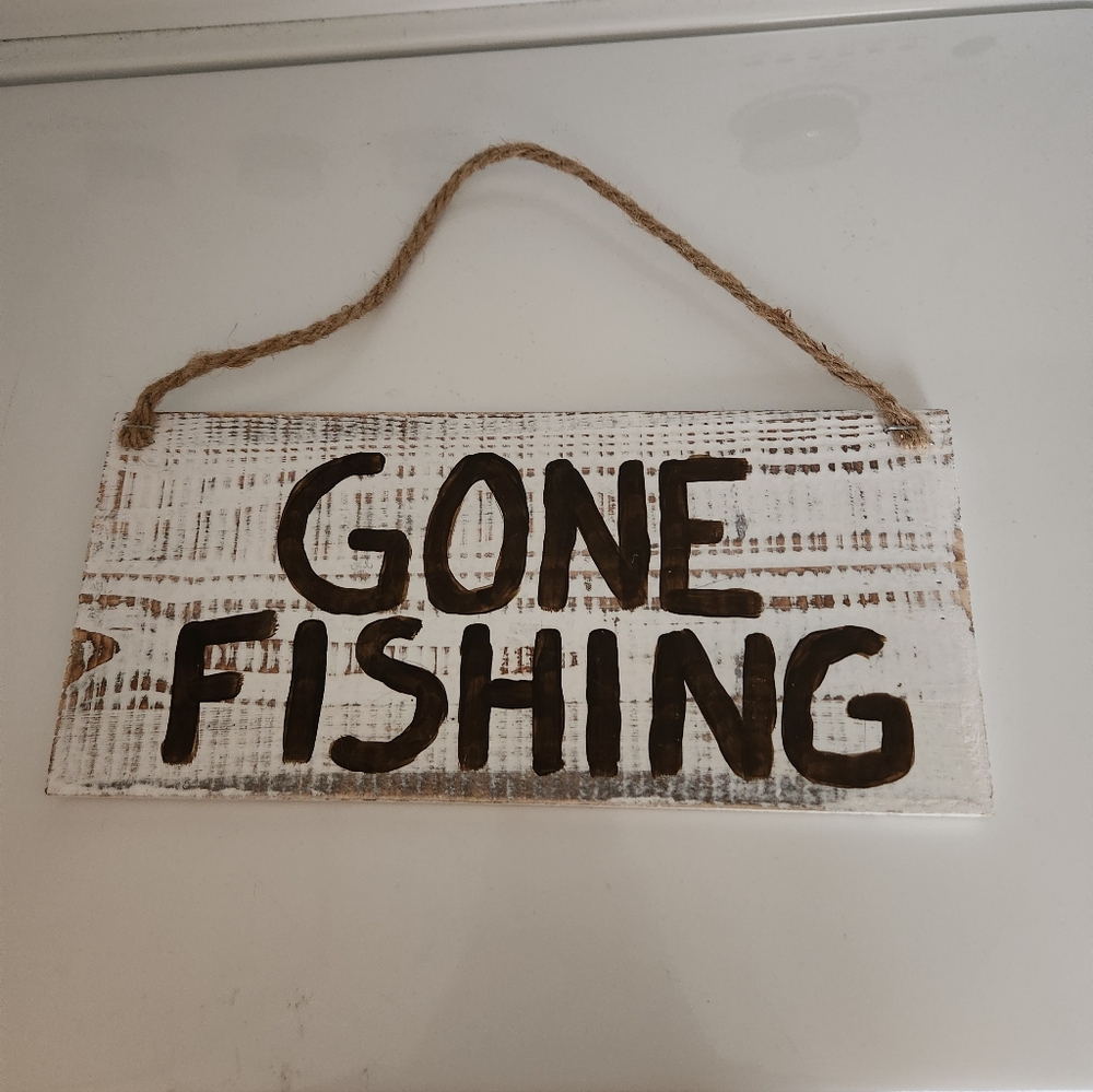 1st Bday Fishing Decor